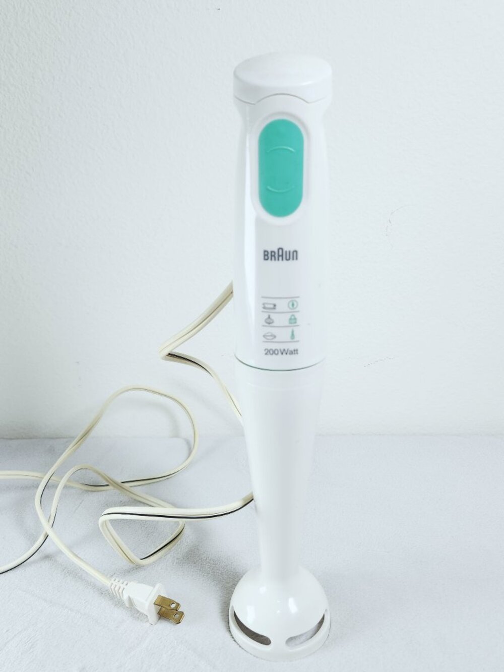 Braun Handheld Stick Immersion Blender Mixer Model Type 4185 - Tested Working